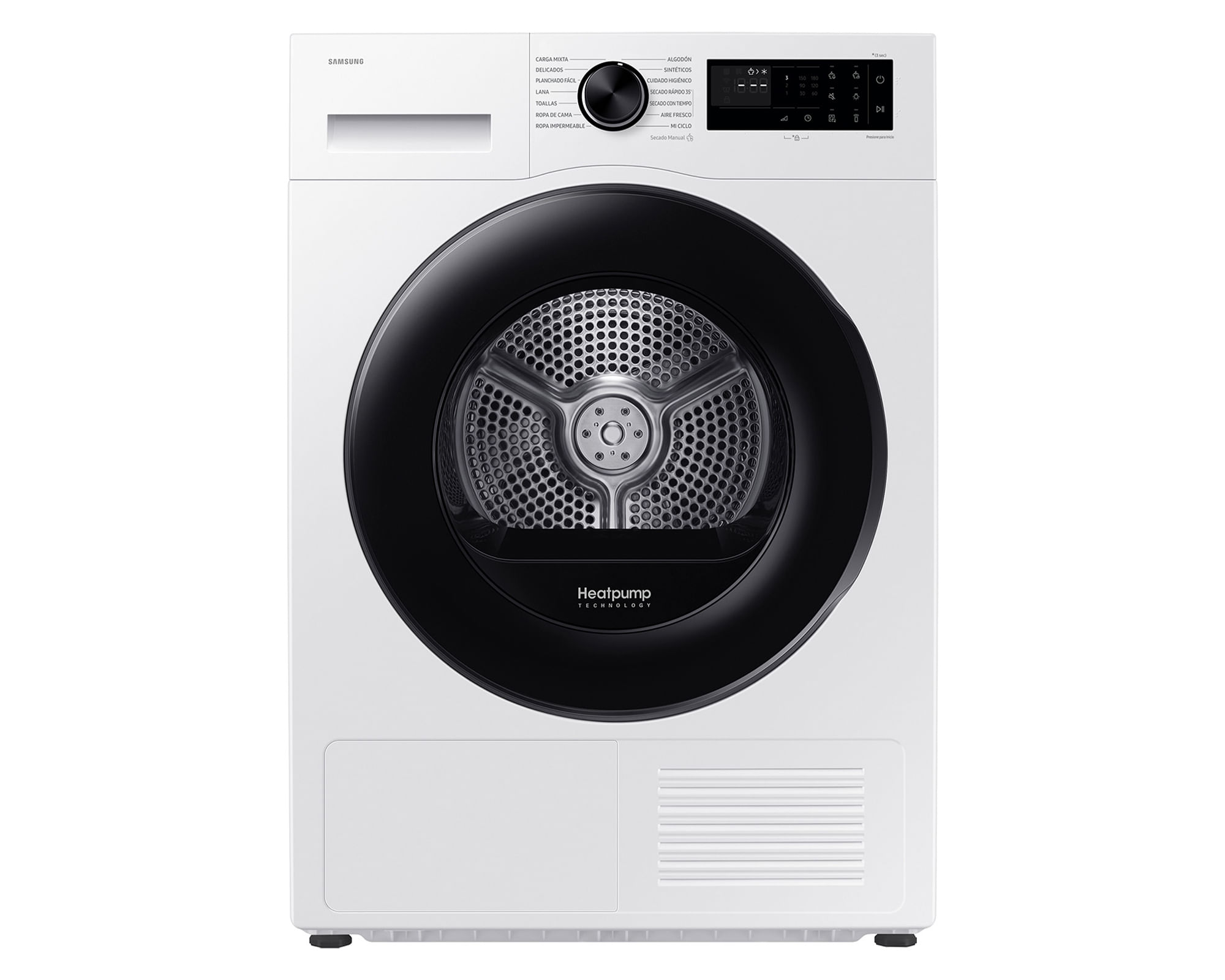Samsung Secadora DV90CGC2A0AEZS carga frontal 9 kg blanco