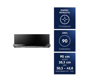 Campana retráctil DE9RI 206W