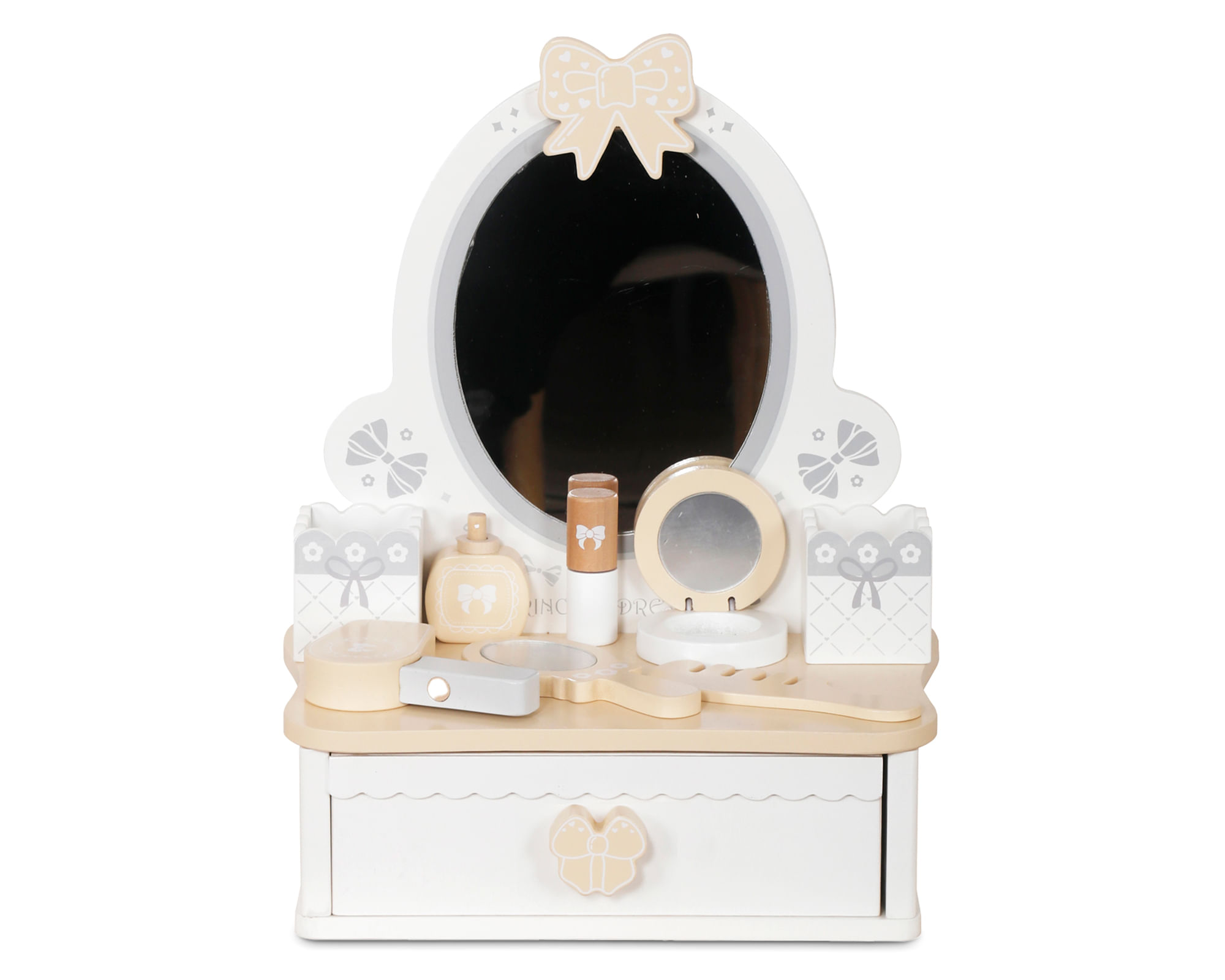 Janod Tocador de Madera Pequeña Miss - Juratoys J06553