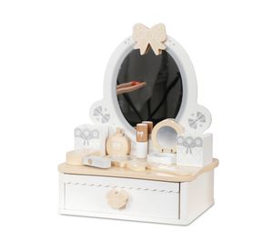 Tocador infantil de madera Josefina blanco