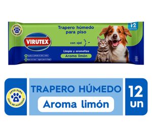 Trapero húmedo para piso Pets 60x40 cm