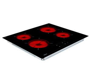 Encimera vitrocerámica TRI-64910 TC3 4 quemadores