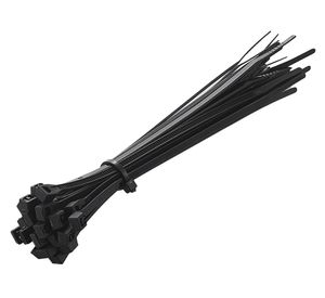 Amarra negro 3.6x250 mm 25 unidades
