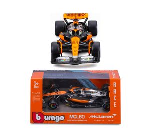 Auto de colección MC Laren 81 naranjo