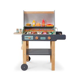 Parrilla infantil de madera Alonso multicolor