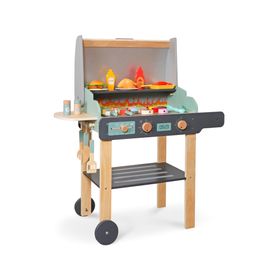 Parrilla infantil de madera Alonso multicolor