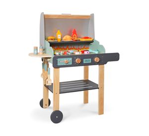 Parrilla infantil de madera Alonso multicolor
