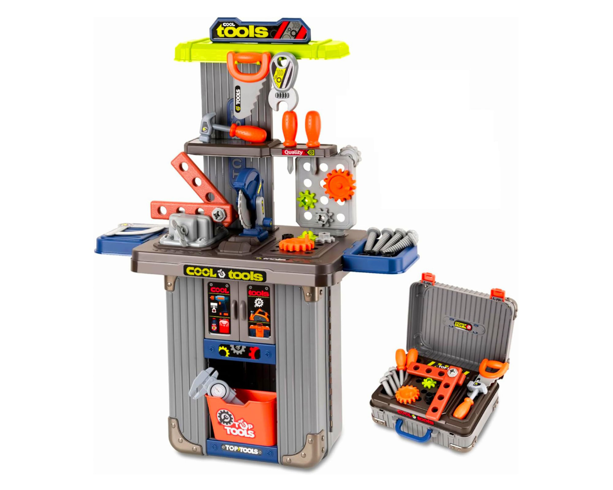 Kidscool Juego maleta herramientas infantil