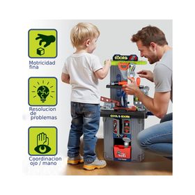 Juego maleta herramientas infantil