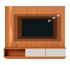 Home TV aéreo 65" Egeu freijo/off white