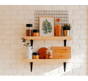 Tablero repisa Decolam 18 mm 28.5x60 cm