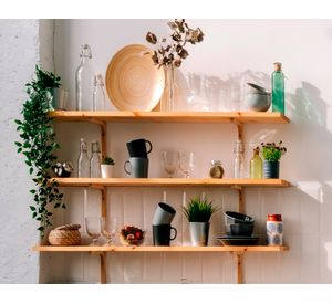 Tablero repisa Decolam 18 mm 18.3x100 cm