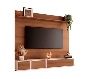 Home TV aéreo 70" Max castaño/off white