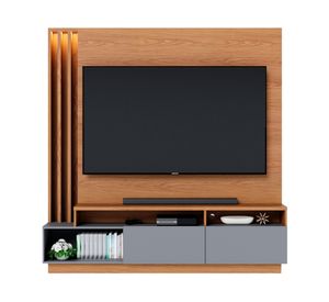 Home TV 65" Humaita café/gris