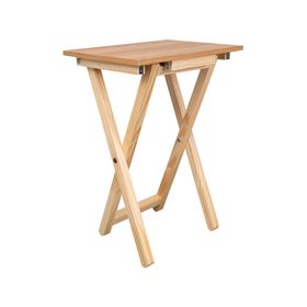 Mesa plegable Otis 65.7x47.9x35 cm fresno europeo