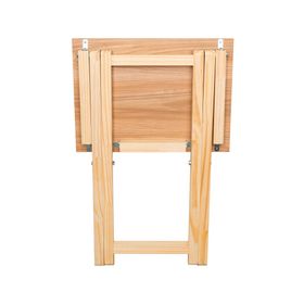 Mesa plegable Otis 65.7x47.9x35 cm fresno europeo