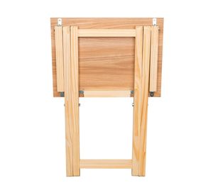 Mesa plegable Otis 65.7x47.9x35 cm fresno europeo