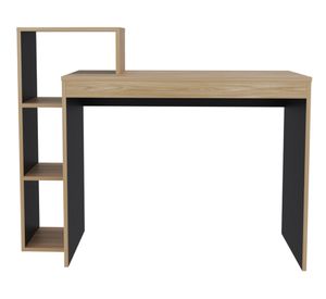 Escritorio biblioteca Britt fresno europeo/wengue