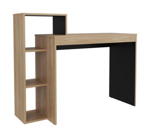 Escritorio biblioteca Britt fresno europeo/wengue