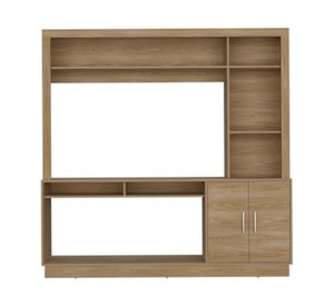 Centro de entretenimiento 55" Cantabria fresno europeo