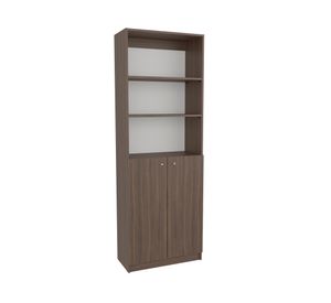Biblioteca Home E4 180.6x62.9x31.4 cm milan/blanco