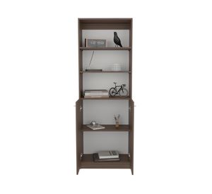 Biblioteca Home E4 180.6x62.9x31.4 cm milan/blanco
