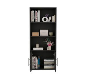 Biblioteca Eco Joy 120.9x50.8x23.5 cm wengue