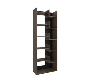 Biblioteca Clover 162x60.1x25.2 cm milan/wengue