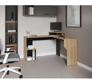 Escritorio en L Juanita fresno/wengue