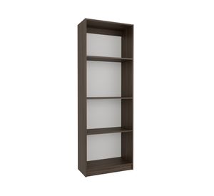 Biblioteca Home E1 180.6x62.8x29.9 cm milan/blanco