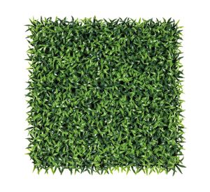 Arbusto artificial cuadrado 50x50 cm Kikuyo Roots