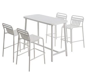 Set bar terraza 4 personas Sabrán