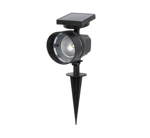 Estaca solar foco negro