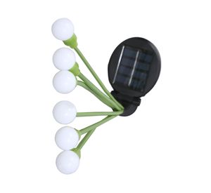 Lámpara solar exterior Varillas