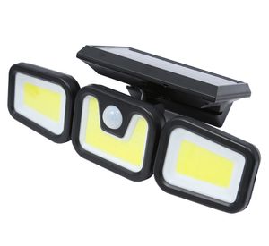 Proyector solar LED 15W negro