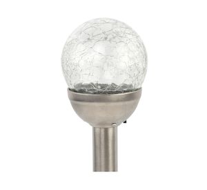 Estaca solar LED Esférica