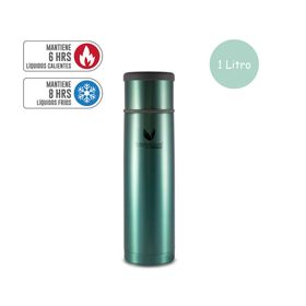 Termo para agua Everynight glacier 1 lt