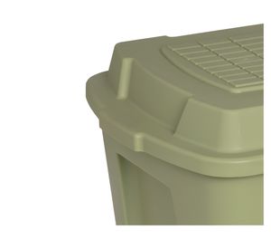 Baúl verde polipropileno 140 lt