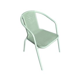 Silla caño plástico