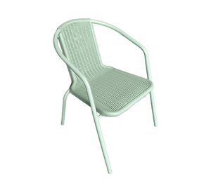 Silla caño plástico