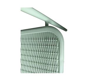 Silla caño plástico