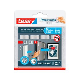 Pack tiras adhesivas 6x2 M 8x2 L