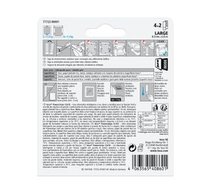 Tiras adhesivas Click 4x2 L