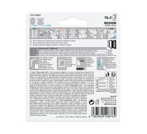 Tiras adhesivas Click Powerstrips M 16 un