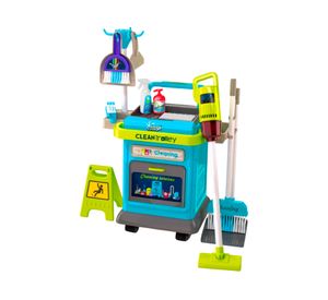 Juego infantil carro limpieza 62.5x50x34 cm
