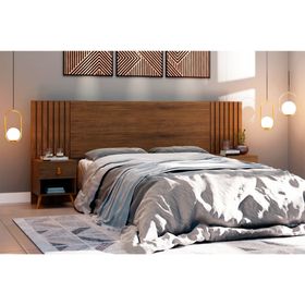 Respaldo adaptable Ripade caramelo 106x160x47 cm