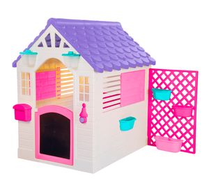 Casa juego Dulce hogar 127x140x107.5 cm