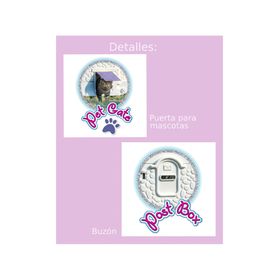 Casa juego Sofia 109x95x87.5 cm