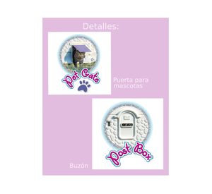 Casa juego Sofia 109x95x87.5 cm