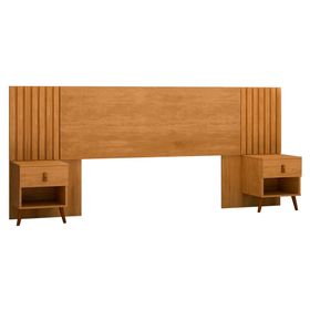 Respaldo adaptable Ripade miel 106x160x47 cm